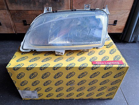 Ford Galaxy MK1 Koplamp Magneti Marelli LPE702 710301048311 Links - 0