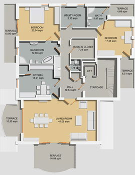 Boedapest, 12e district: Premium appartement in het Boedagebergte - 7