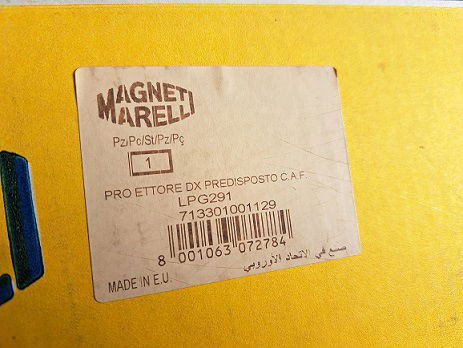 Ford Focus MK1 Koplamp Magneti Marelli LPG291 713301001129 Rechts - 4