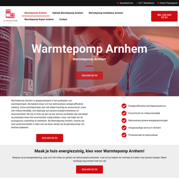 Warmtepomp Arnhem - 1