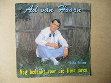 s0290 ad van hoorn - nog bedankt voor die fijne jaren