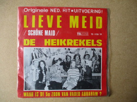 s0295 de heikrekels - lieve meid - 0