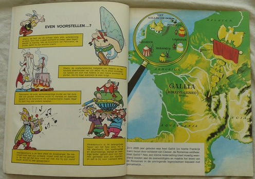 Strip Boek, Asterix, En De Romeinse Lusthof, Nummer 18, Dargaud, 1993. - 1