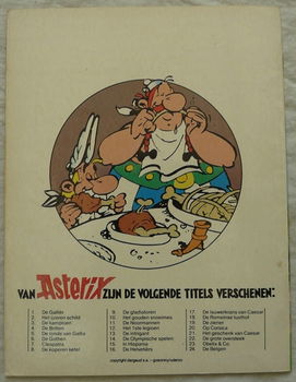 Strip Boek, Asterix, Asterix Verovert Rome, Eppo Uitgave, Dargaud, 1979. - 5