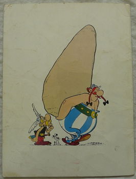 Strip Boek, Asterix, Nieuwe Avonturen van Asterix en Obelix, Hero Uitgave, 1983. - 5