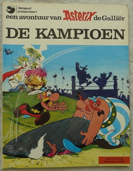 Strip Boek, Asterix, De Kampioen, Nummer 7, Dargaud, 1979. - 0