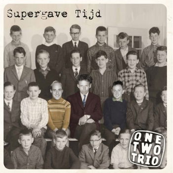 One Two Trio – Supergave Tijd (2 Track CDSingle) Nieuw - 0