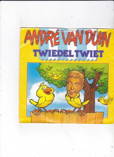 Single Andre van Duin - Twiedel Twiet