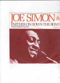 Single Joe Simon - Farther on down the road - 0