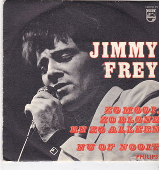 Single Jimmy Frey - Zo mooi, zo blond en zo alleen - 0