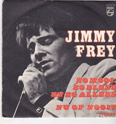 Single Jimmy Frey - Zo mooi, zo blond en zo alleen