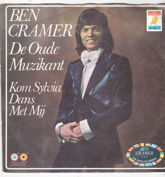 Single Ben Cramer - De oude muzikant - 0