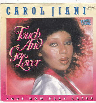 Single Carol Jiani - Touch and go lover - 0