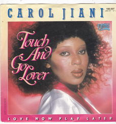 Single Carol Jiani - Touch and go lover