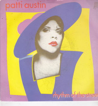 Single Patti Austin - Rhythm of the street - 0