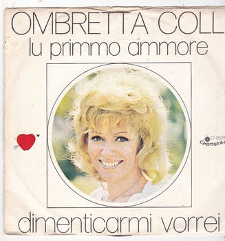 Single Ombretta Colli - Lu primmo ammore - 0