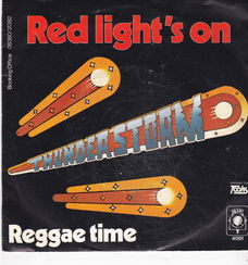 Single Thunderstorm - Red light's on