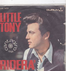 Single Little Tony - Ridera (fais la rire)