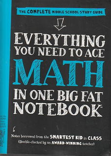 EVERYTING YOU NEED TO ACE MATH - Altair Peterson