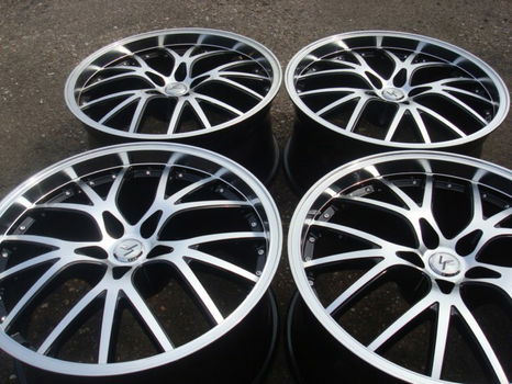 20'' inch BMW Y-Spoke nieuwe Velgen Steek 5x120 - 1