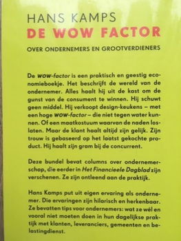 De wow factor - Hans Kamps (Columns Financieel Dagblad) - 1