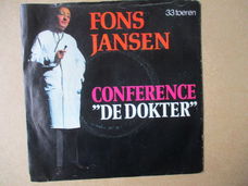 s0322 fons jansen - conference de dokter