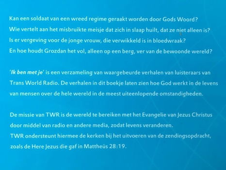 Ik ben met je en andere waargebeurde verhalen - Trans World - 1