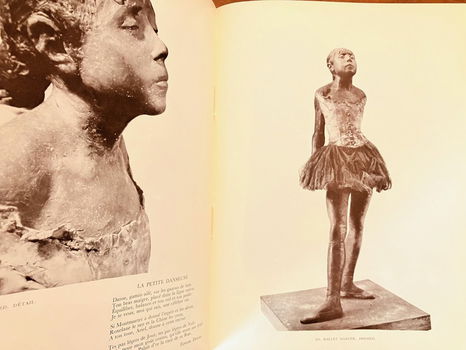 Edgar Degas original wax sculptures - Hébrard - 2