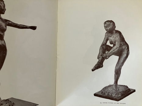 Edgar Degas original wax sculptures - Hébrard - 3