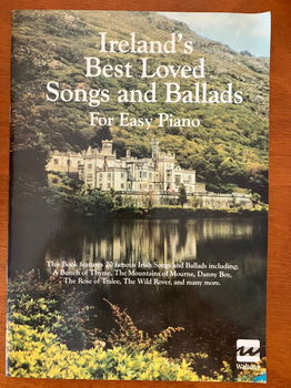 Ireland's Best Loved Songs and Ballads For Easy Piano - 0