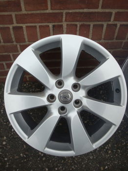 18''Originele Opel Speedline 7.5J 18 Steek 5x115 - 0