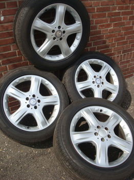 19'inch Originele AMG Velgen en Banden Steek 5x112 - 3