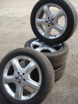 19'inch Originele AMG Velgen en Banden Steek 5x112 - 5