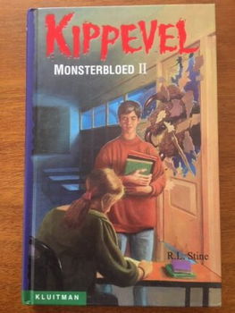 Kippevel - Monsterbloed II - R.L. Stine - 0