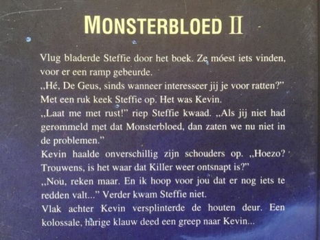 Kippevel - Monsterbloed II - R.L. Stine - 1