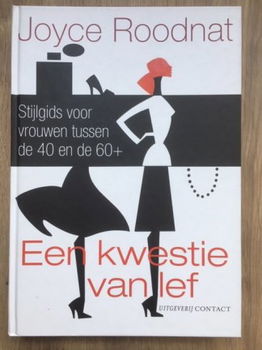 Een kwestie van lef - Joyce Roodnat (lifestyle) - 0