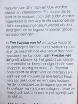 Een kwestie van lef - Joyce Roodnat (lifestyle) - 1