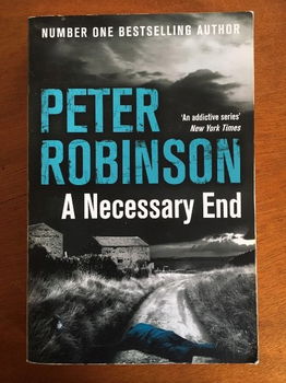 A Necessary End (DCI Banks) - Peter Robinson - 0