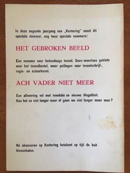 Kentering nr. 2/3 - Vrolijk klimaat - 1968 - 1