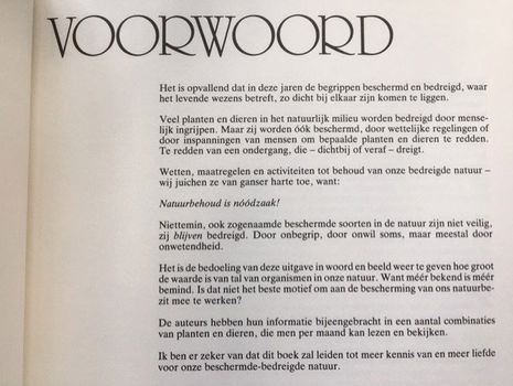 Beschermd, bedreigd - Piet van Zalinge - 1