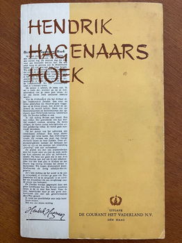 Hendrik Hagenaars Hoek - Hendrik Hagenaar (columns) - 0