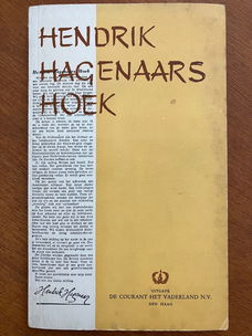 Hendrik Hagenaars Hoek - Hendrik Hagenaar (columns)