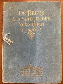 De beurs als spiegel der waarheid (Amsterdam) - 0