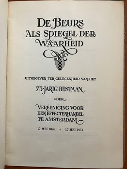 De beurs als spiegel der waarheid (Amsterdam) - 1