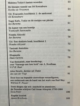 Bzzlletin 97 - Japanse literatuur - 2