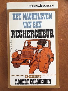 Het nachtleven van een rechercheur - Robert Colquhoun - 0