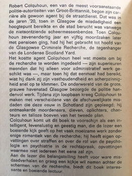 Het nachtleven van een rechercheur - Robert Colquhoun - 1