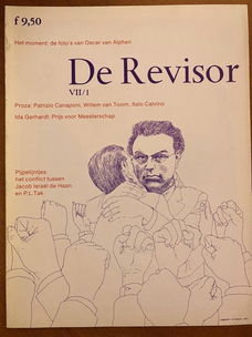 De Revisor VII/1 - Proza (Patrizio Canaponti, Italo Calvino)