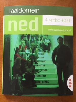 Taaldomein Ned 4 vmbo-KGT - 0