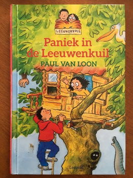 Paniek in de Leeuwenkuil - Paul van Loon - 0